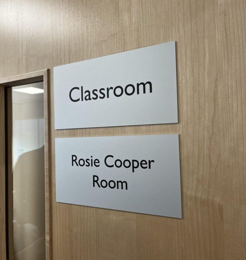 Rosie Cooper Classroom