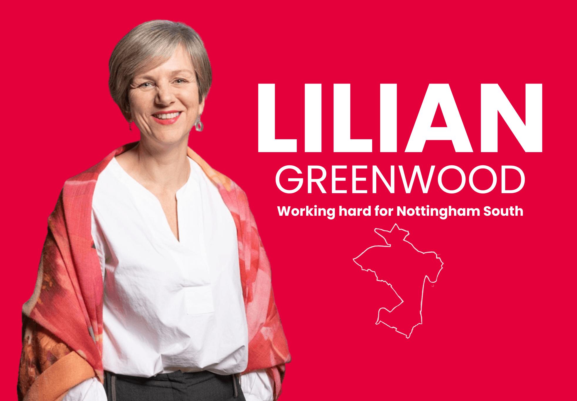 Lilian Greenwood MP